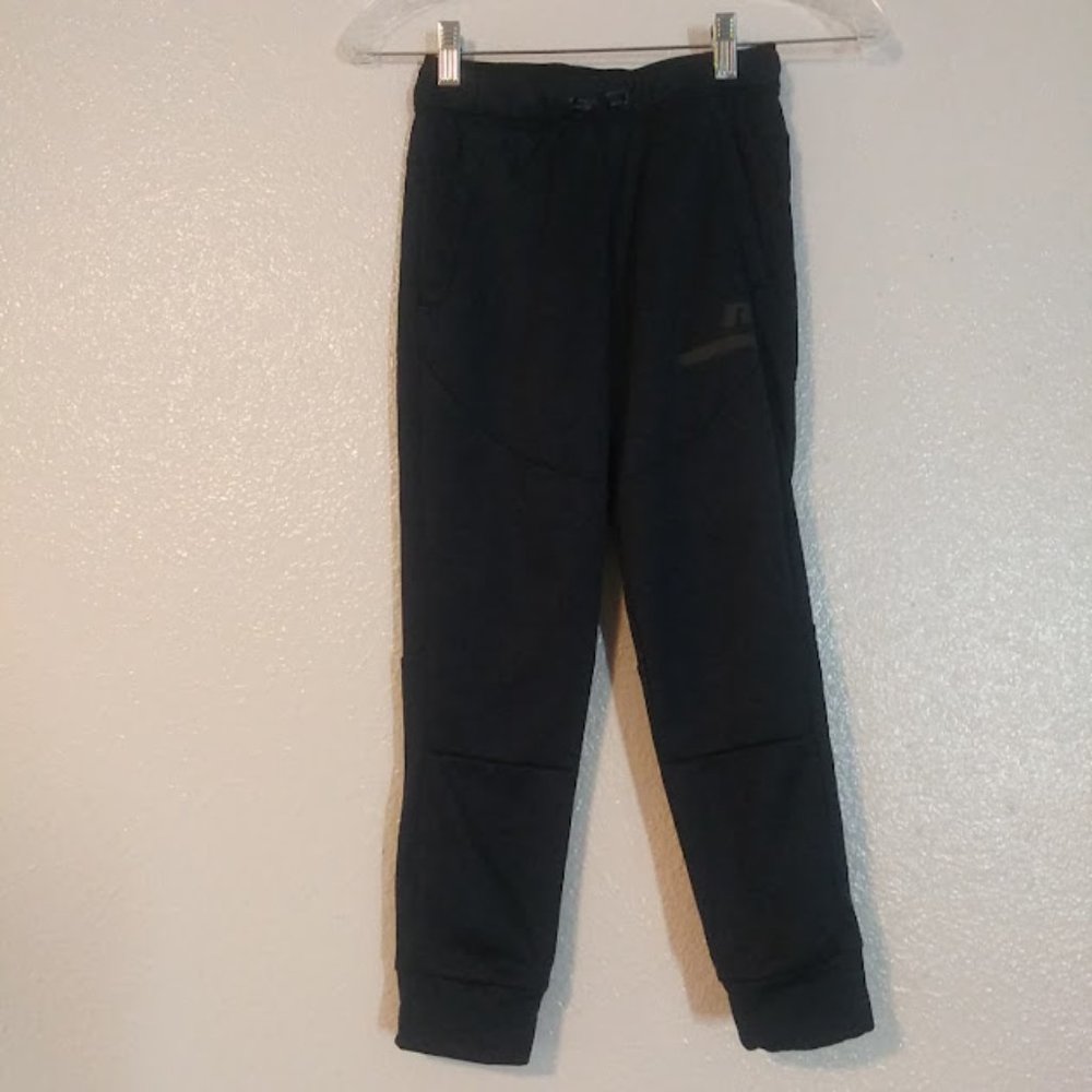 Russell boys size M (8) navy blue pants